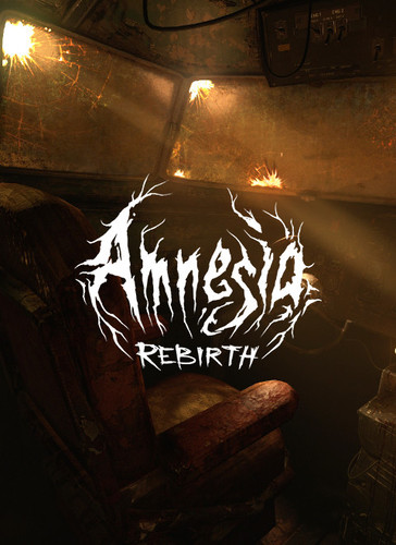 Amnesia: Rebirth - Обложка