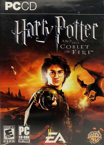 Harry Potter and the Goblet of Fire - Обложка