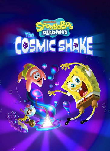 SpongeBob SquarePants: The Cosmic Shake - Обложка