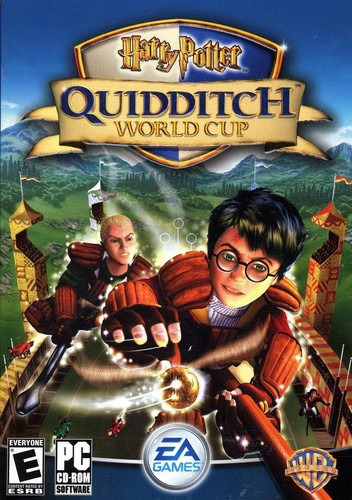 Harry Potter: Quidditch World Cup - Обложка