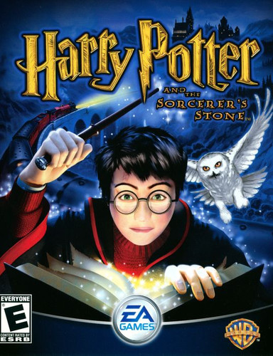 Harry Potter and the Sorcerer's Stone - Обложка