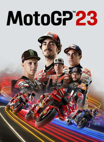 MotoGP 23 - Обложка