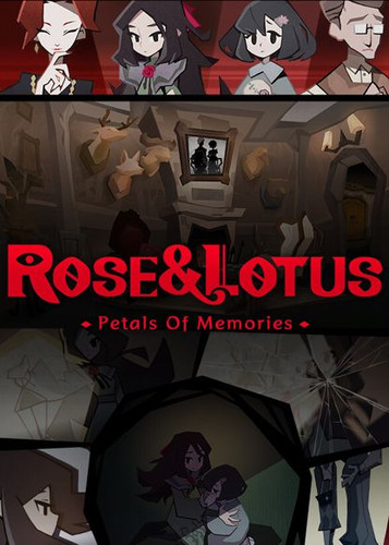 Rose and Lotus: Petals of Memories - Обложка