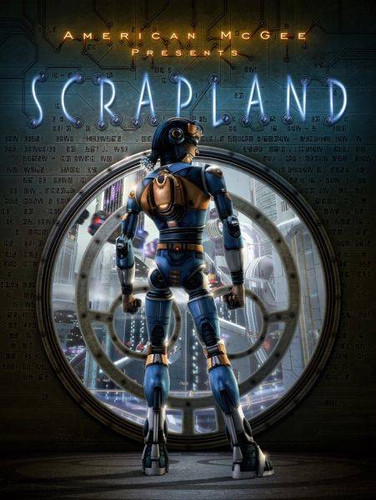 Scrapland: Хроники Химеры - Обложка