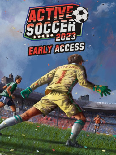 Active Soccer 2023 - Обложка