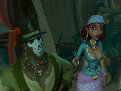 Ghost Pirates of Vooju Island - Изображение 1