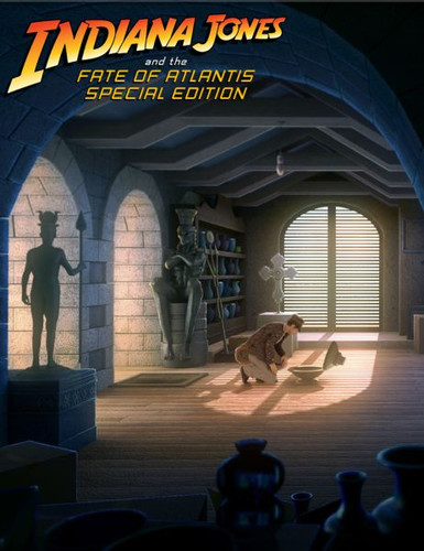 Fate of Atlantis Special Edition - Обложка