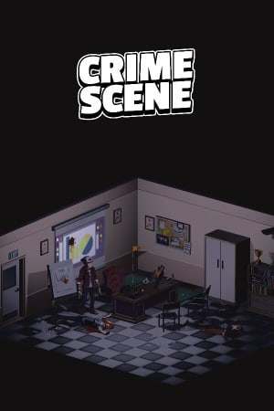 Crime Scene - Обложка