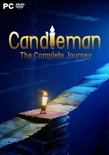 Candleman: The Complete Journey - Обложка