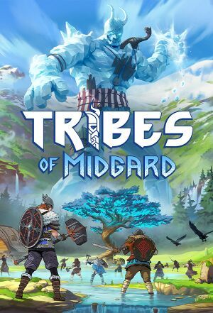 Tribes of Midgard - Обложка
