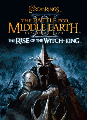 The Lord of the Rings: The Battle for Middle-earth 2 + The Rise of the Witch-king - Обложка