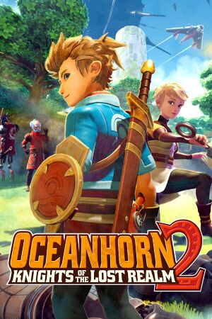 Oceanhorn 2: Knights of the Lost Realm - Обложка