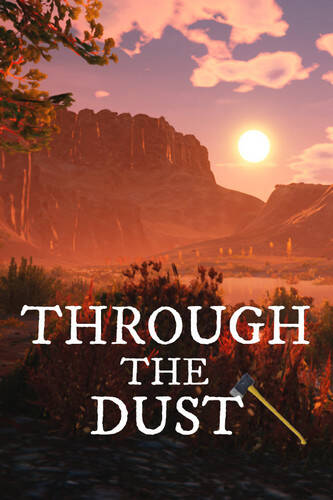 Through The Dust - Обложка