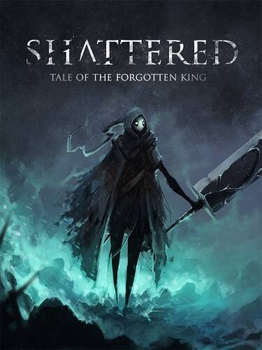 Shattered: Tale of the Forgotten King - Обложка