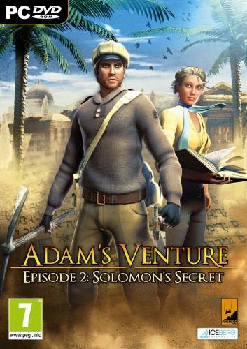 Adam's Venture Episode 2: Solomons Secret - Обложка