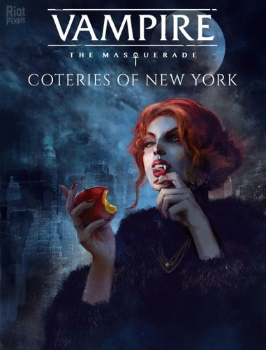 Vampire: The Masquerade - Coteries of New York - Обложка