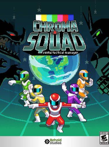 Chroma Squad - Обложка