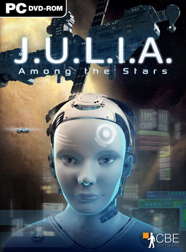 J.U.L.I.A. Among the Stars - Обложка