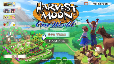 Harvest Moon: One World - Изображение 1