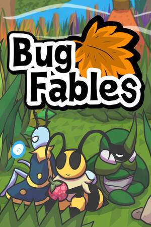 Bug Fables: The Everlasting Sapling - Обложка