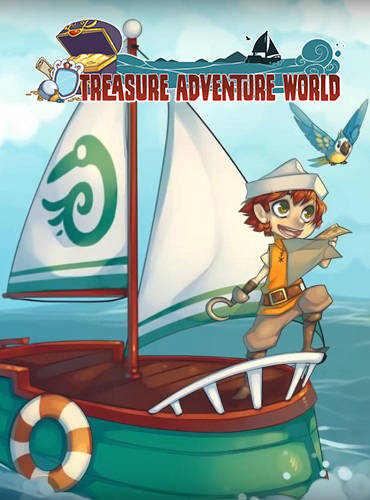 Treasure Adventure World - Обложка
