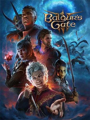 Baldur's Gate 3: Digital Deluxe Edition - Обложка