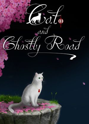 Cat and Ghostly Road - Обложка