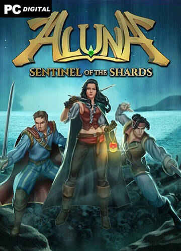 Aluna: Sentinel of the Shards - Обложка