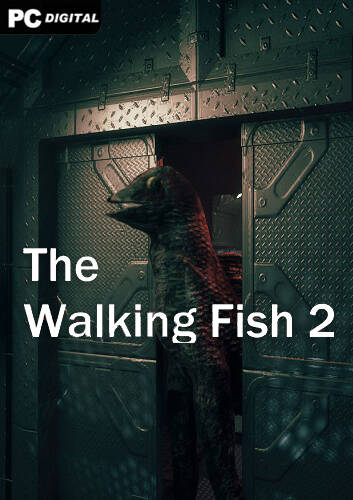 The Walking Fish 2: Final Frontier - Обложка