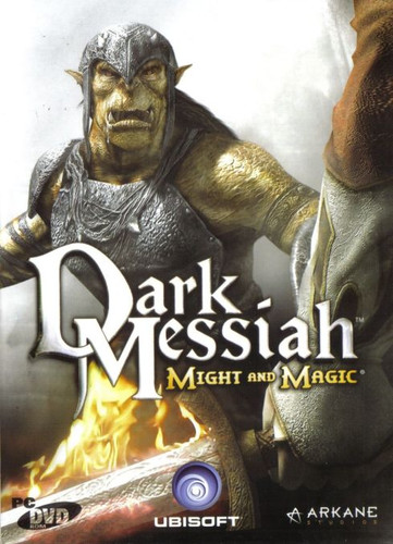 Dark Messiah Of Might And Magic - Обложка