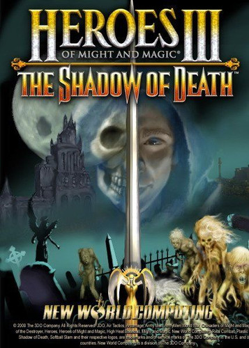 Heroes of Might and Magic 3: Shadow of Death - Обложка