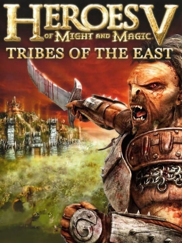 Heroes of Might and Magic V (5): Tribes of the East - Обложка