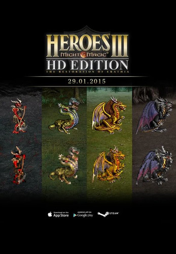 Heroes of Might and Magic 3: HD Edition - Обложка