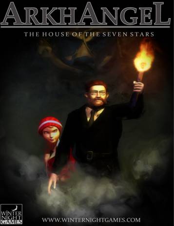 Arkhangel: The House of the Seven Stars - Обложка