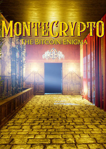 MonteCrypto: The Bitcoin Enigma - Обложка