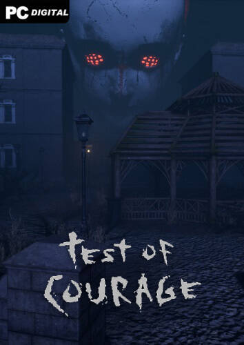 Test Of Courage - Обложка