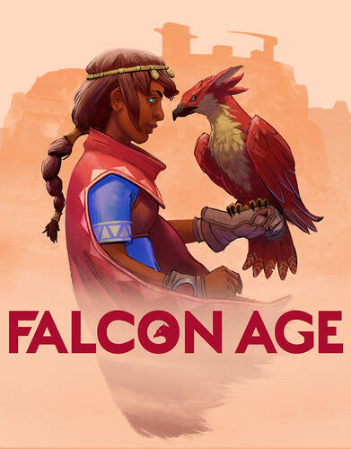 Falcon Age - Обложка