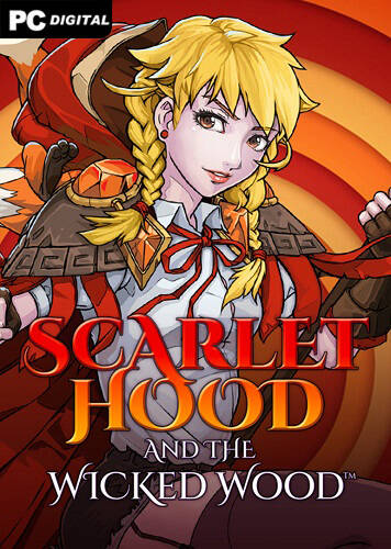 Scarlet Hood and the Wicked Wood - Обложка