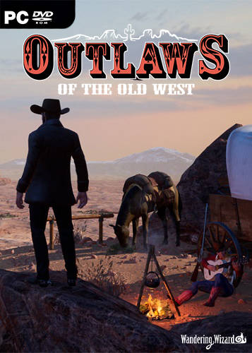 Outlaws of the Old West - Обложка
