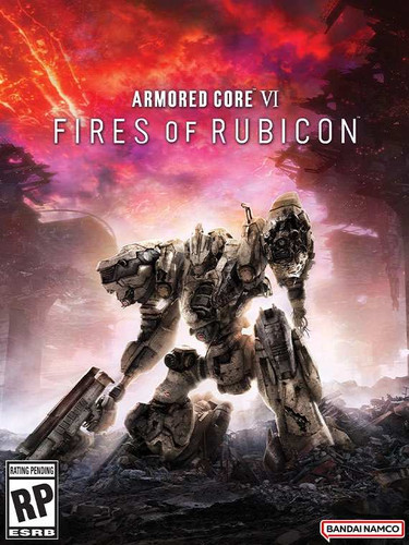 Armored Core VI Fires Of Rubicon - Обложка
