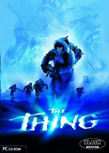 The Thing - Обложка