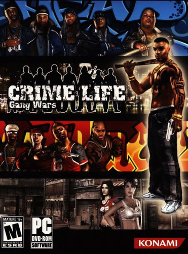 Crime Life: Уличные войны - Обложка