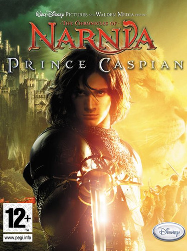 The Chronicles Of Narnia: Prince Caspian - Обложка