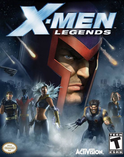 X-Men Legends - Обложка