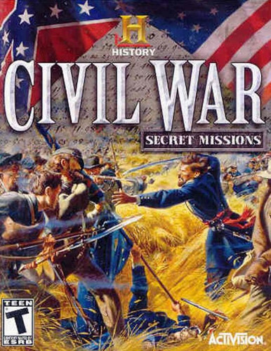 Civil War: Secret Missions - Обложка