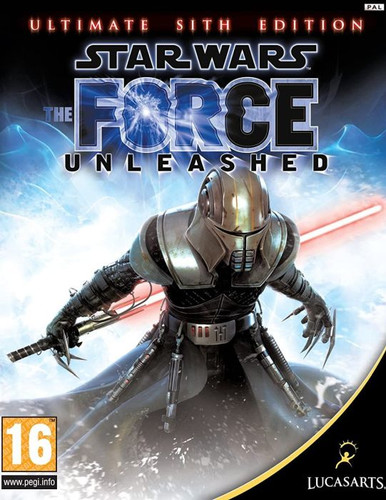 Star Wars: The Force Unleashed - Ultimate Sith Edition - Обложка