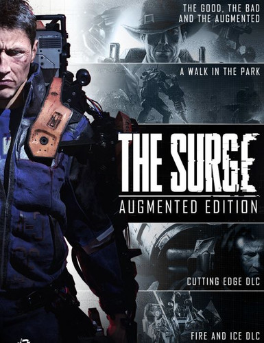 The Surge: Augmented Edition - Обложка