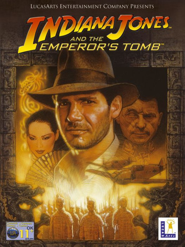 Indiana Jones and The Emperor's Tomb - Обложка