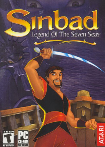 Sinbad: Legend of the Seven Seas - Обложка