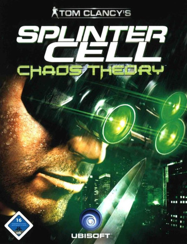 Tom Clancy's Splinter Cell Chaos Theory - Обложка